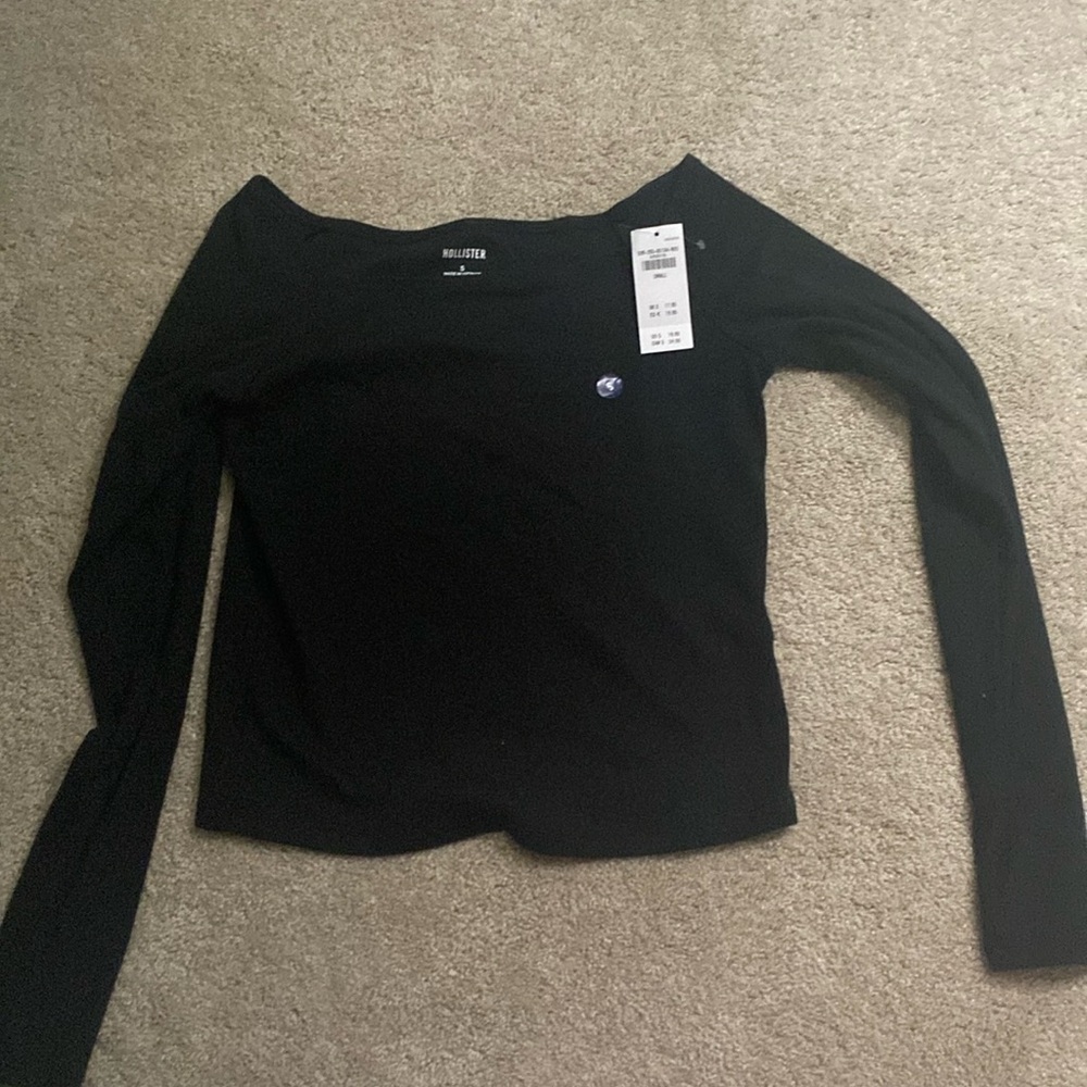 Brand new off the shoulder long sleeve
